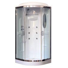 Душевая кабина Royal Bath 90HK2-T-CH (прозрачное) 90x90x217..