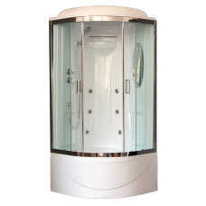 Душевая кабина Royal Bath 90BK2-T-CH (прозрачное) 90x90x217..