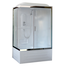 Душевая кабина Royal Bath 8120BP1-M-CH (матовое) правая 120x80x21..