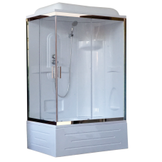 Душевая кабина Royal Bath 8120BP1-T-CH (прозрачное) правая 120x80..