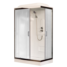 Душевая кабина Royal Bath 8120HP1-M-CH (матовое) левая 120x80x217..