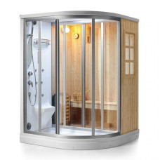 Душевая кабина SSWW S618 с финской сауной..