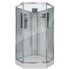 Душевая кабина Niagara Lux 7799WBK