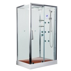 Душевая кабина Acquazzone Viktoria SL 120 L