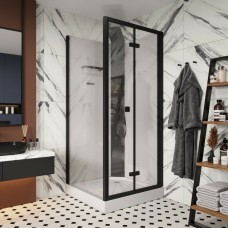 Душевая кабина Ceruttispa BELLA901B 90x90x215-225