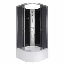 Душевая кабина Niagara Eco E80/40/TN/BK 800х800х1950..