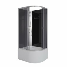 Душевая кабина Niagara Eco E90/80/40L/TN/BK 900х800х1950..