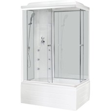 Душевая кабина Royal Bath 8100BP3-WT L