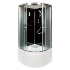 Душевая кабина Deto B10S c электрикой BLACK..