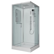 Душевая кабина Niagara Premium NG-6001-01GQ 900х900х2100..