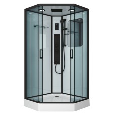 Душевая кабина Niagara Premium NG-6901-01GD BLACK