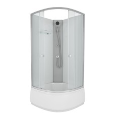 Душевая кабина Niagara Eco E90/40/MT/BK 900х900х1950..