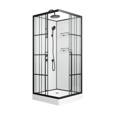 Душевая кабина Niagara Standart ST90/15QL/KL/BKT 900х900х2150..