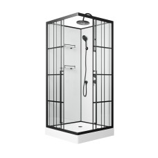 Душевая кабина Niagara Standart ST100/15QR/KL/BKT 1000х1000х2150..