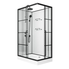 Душевая кабина Niagara Standart ST120/80/15QL/KL/BKT 1200х800х215..