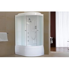Душевая кабина Royal Bath 8120BK2-M левая
