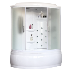 Душевая кабина Royal Bath 140ALP-C правая