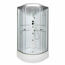 Душевая кабина Deto L580 с гм. и эл.