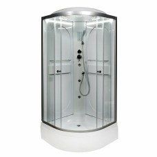 Душевая кабина Deto L580 LED с гм.