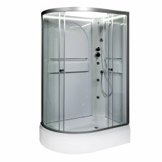 Душевая кабина Deto L520R N LED с гидромассажем..