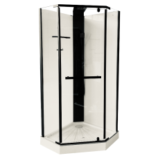 Душевая кабина Cerutti CHIKA901B 90x90x215-225