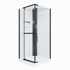 Душевая кабина Cerutti MIMI901B 90x90x215-225