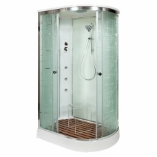 Душевая кабина Deto EM 1512 L с гидромассажем..