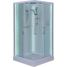 Душевая кабина Esbano ES-L100CKR LED