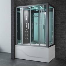 Душевая кабина SSWW BU611 L с паром