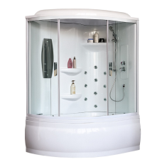 Душевая кабина Royal Bath RB 150ALP-T, правая