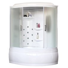 Душевая кабина Royal Bath RB 170ALP-C, левая