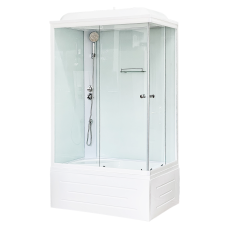 Душевая кабина Royal Bath RB 8100BP5-WT, левая