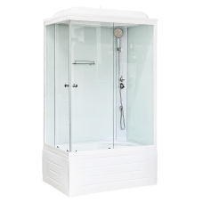 Душевая кабина Royal Bath RB 8100BP5-WT, правая..