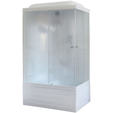 Душевая кабина Royal Bath RB 8120BP1-M, левая