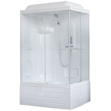 Душевая кабина Royal Bath RB 8120BP1-T, левая