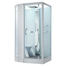 Душевая кабина Orans SR-89105LS белая, с баней..