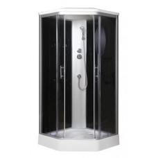 Душевая кабина Niagara Ultra NG-2506-01 900х900х2200..