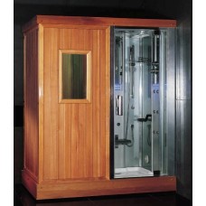 Душевая кабина с финской сауной Eago DS204F8 Right..
