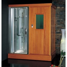 Душевая кабина с финской сауной Eago DS204F8 Left..