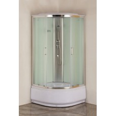 Душевая кабина Aquanet SC-900Q 900x900, рифленое стекло..