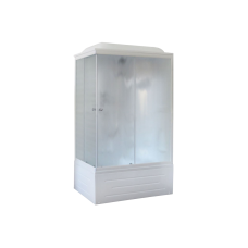 Душевая кабина Royal Bath 8100BP1-M (матовое) правая 100x80x217..