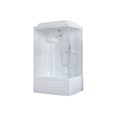 Душевая кабина Royal Bath 8100BP1-T (прозрачное) левая 100x80x217..