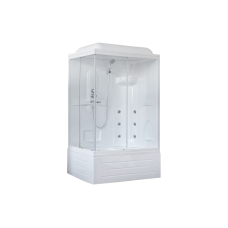 Душевая кабина Royal Bath 8100BP2-T (прозрачное) правая 100x80x21..