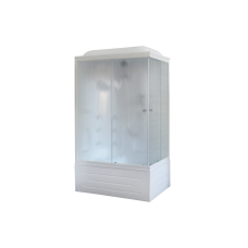 Душевая кабина Royal Bath 8100BP2-M (матовое) левая 100x80x217..