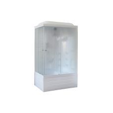 Душевая кабина Royal Bath 8100BP2-M (матовое) правая 100x80x217..