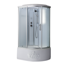 Душевая кабина Timo Standart Т-6610 Silver L110х85х220..