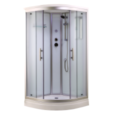 Душевая кабина Timo Standart T-6601 Silver Fabric 100х100х220..