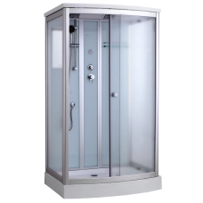 Душевая кабина Timo Standart T-6615 Silver Fabric 120х90х220..