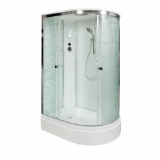 Душевая кабина DTO EM 2712 L с электрикой