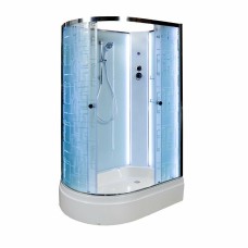 Душевая кабина DTO EM2712 N R LED